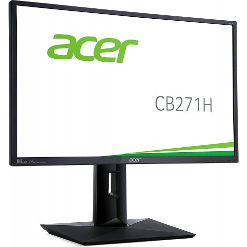 Продать Монитор Acer 27" CB271HKAbmidprx (UM.HB1EE.A05) Black по Trade-In интернет-магазине Телемарт - Киев, Днепр, Украина фото