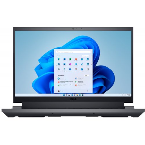 Купить Ноутбук Dell G15 5535 (210-BGWT_R716512) Dark Shadow Gray - цена в Харькове, Киеве, Днепре, Одессе
в интернет-магазине Telemart фото