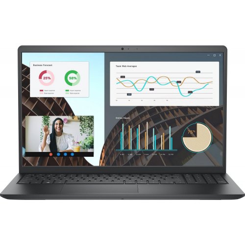 Купить Ноутбук Dell Vostro 3530 (N3404PVNB3530UA_WP) Black - цена в Харькове, Киеве, Днепре, Одессе
в интернет-магазине Telemart фото
