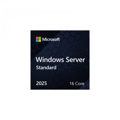 Купить ПО для сервера Microsoft Windows Server 2025 Standard 16 Core EN, ОЕМ на DVD носителе (EP2-25187) - цена в Харькове, Киеве, Днепре, Одессе
в интернет-магазине Telemart фото