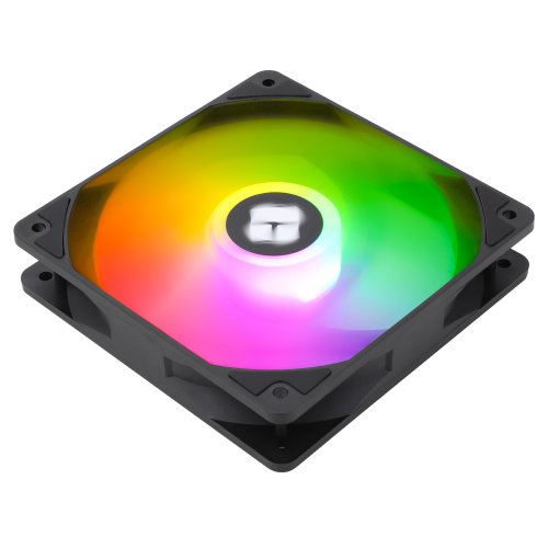 Купить Кулер для корпуса Thermalright TL-C12C-S Black Bulk с проверкой совместимости: обзор, характеристики, цена в Киеве, Днепре, Одессе, Харькове, Украине | интернет-магазин TELEMART.UA фото