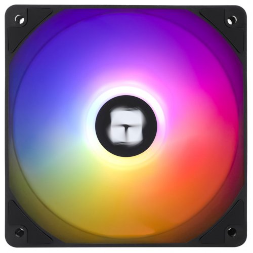 Кулер для корпуса Thermalright TL-C12C-S Black купити з перевіркою сумісності: огляд, характеристики, ціна у Києві, Львові, Вінниці, Хмельницькому, Івано-Франківську, Україні | інтернет-магазин TELEMART.UA фото