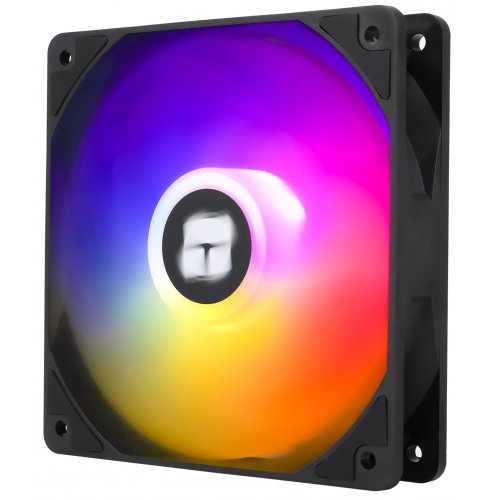 Кулер для корпуса Thermalright TL-C12C-S Black купити з перевіркою сумісності: огляд, характеристики, ціна у Києві, Львові, Вінниці, Хмельницькому, Івано-Франківську, Україні | інтернет-магазин TELEMART.UA фото