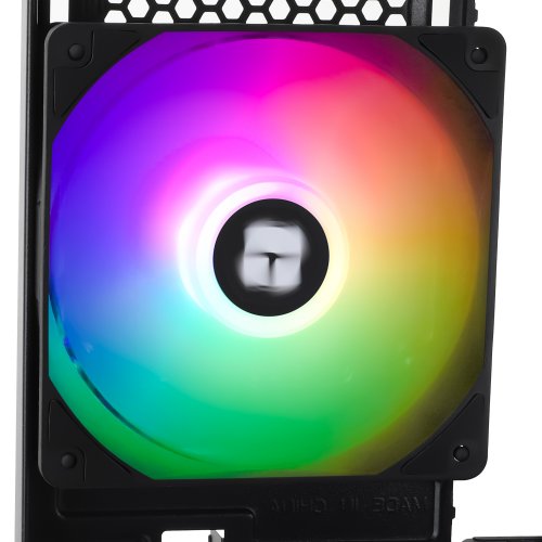 Кулер для корпуса Thermalright TL-C12C-S Black купити з перевіркою сумісності: огляд, характеристики, ціна у Києві, Львові, Вінниці, Хмельницькому, Івано-Франківську, Україні | інтернет-магазин TELEMART.UA фото