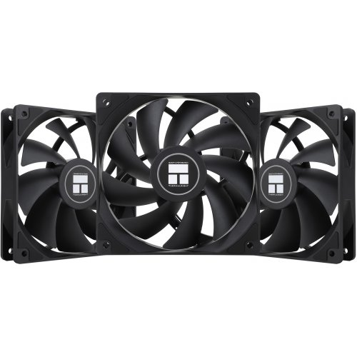 Набір кулерів для корпусу Thermalright TL-C12C 3 in 1 Black купити з перевіркою сумісності: огляд, характеристики, ціна у Києві, Львові, Вінниці, Хмельницькому, Івано-Франківську, Україні | інтернет-магазин TELEMART.UA фото