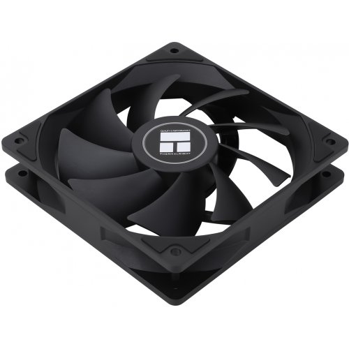 Набір кулерів для корпусу Thermalright TL-C12C 3 in 1 Black купити з перевіркою сумісності: огляд, характеристики, ціна у Києві, Львові, Вінниці, Хмельницькому, Івано-Франківську, Україні | інтернет-магазин TELEMART.UA фото