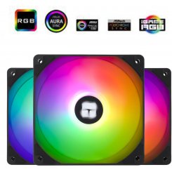 Набор кулеров для корпуса Thermalright TL-C12C-S 3 in 1 Black