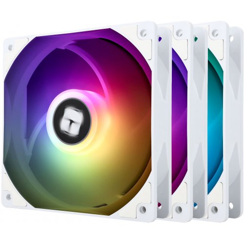 Купить Набор кулеров для корпуса Thermalright TL-C12C-S 3 in 1 White с проверкой совместимости: обзор, характеристики, цена в Киеве, Днепре, Одессе, Харькове, Украине | интернет-магазин TELEMART.UA фото