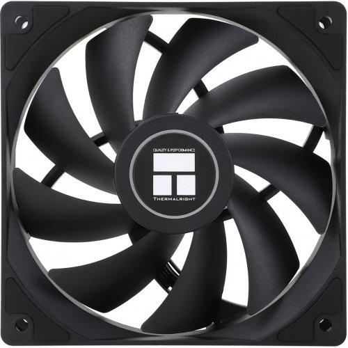Набор кулеров для корпуса Thermalright TL-C12C 5 in 1 Black купити з перевіркою сумісності: огляд, характеристики, ціна у Києві, Львові, Вінниці, Хмельницькому, Івано-Франківську, Україні | інтернет-магазин TELEMART.UA фото