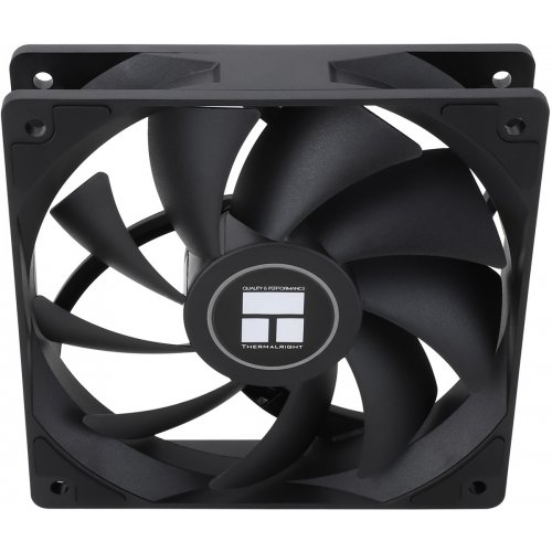 Набор кулеров для корпуса Thermalright TL-C12C 5 in 1 Black купити з перевіркою сумісності: огляд, характеристики, ціна у Києві, Львові, Вінниці, Хмельницькому, Івано-Франківську, Україні | інтернет-магазин TELEMART.UA фото