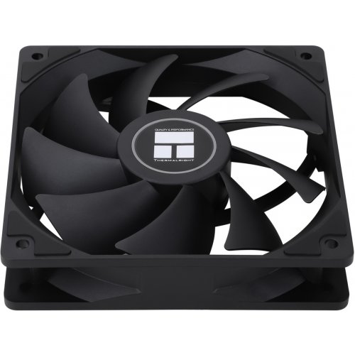 Набор кулеров для корпуса Thermalright TL-C12C 5 in 1 Black купити з перевіркою сумісності: огляд, характеристики, ціна у Києві, Львові, Вінниці, Хмельницькому, Івано-Франківську, Україні | інтернет-магазин TELEMART.UA фото