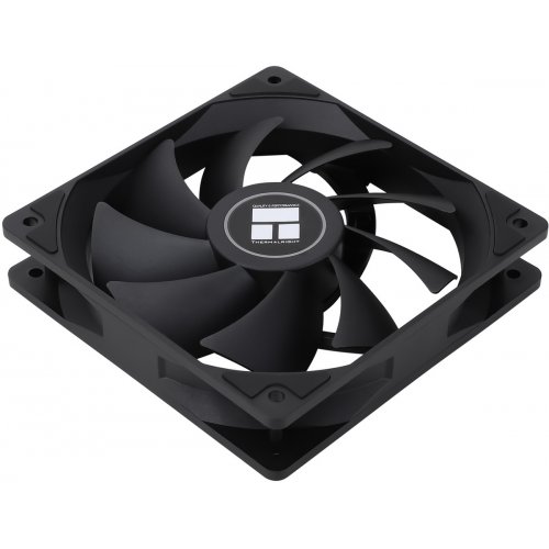 Набор кулеров для корпуса Thermalright TL-C12C 5 in 1 Black купити з перевіркою сумісності: огляд, характеристики, ціна у Києві, Львові, Вінниці, Хмельницькому, Івано-Франківську, Україні | інтернет-магазин TELEMART.UA фото