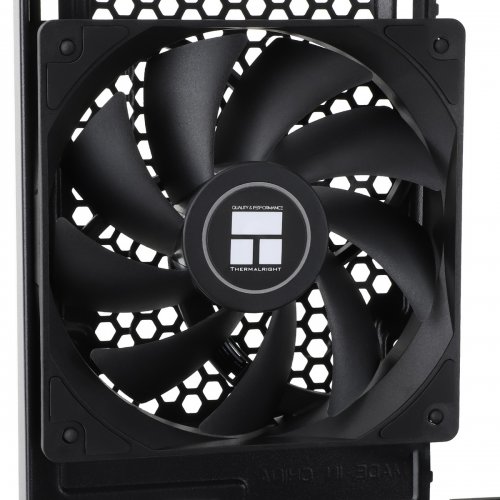 Набор кулеров для корпуса Thermalright TL-C12C 5 in 1 Black купити з перевіркою сумісності: огляд, характеристики, ціна у Києві, Львові, Вінниці, Хмельницькому, Івано-Франківську, Україні | інтернет-магазин TELEMART.UA фото