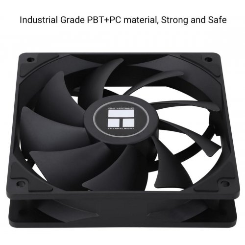 Набор кулеров для корпуса Thermalright TL-C12C 5 in 1 Black купити з перевіркою сумісності: огляд, характеристики, ціна у Києві, Львові, Вінниці, Хмельницькому, Івано-Франківську, Україні | інтернет-магазин TELEMART.UA фото