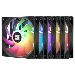 Набор кулеров для корпуса Thermalright TL-C12C-S 5 in 1 Black