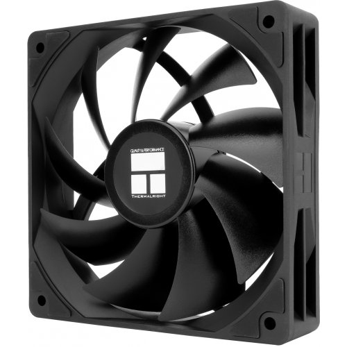 Купить Кулер для корпуса Thermalright TL-C12C-X28 Black с проверкой совместимости: обзор, характеристики, цена в Киеве, Днепре, Одессе, Харькове, Украине | интернет-магазин TELEMART.UA фото