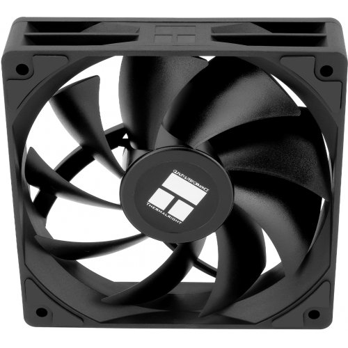 Купить Кулер для корпуса Thermalright TL-C12C-X28 Black с проверкой совместимости: обзор, характеристики, цена в Киеве, Днепре, Одессе, Харькове, Украине | интернет-магазин TELEMART.UA фото