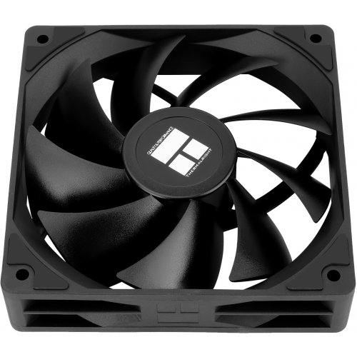 Купить Кулер для корпуса Thermalright TL-C12C-X28 Black с проверкой совместимости: обзор, характеристики, цена в Киеве, Днепре, Одессе, Харькове, Украине | интернет-магазин TELEMART.UA фото