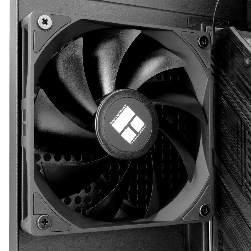 Купить Кулер для корпуса Thermalright TL-C12C-X28 Black с проверкой совместимости: обзор, характеристики, цена в Киеве, Днепре, Одессе, Харькове, Украине | интернет-магазин TELEMART.UA фото