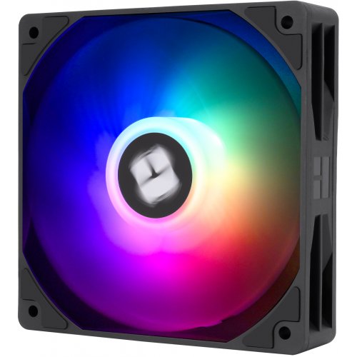 Кулер для корпуса Thermalright TL-C12C-X28-S Black купити з перевіркою сумісності: огляд, характеристики, ціна у Києві, Львові, Вінниці, Хмельницькому, Івано-Франківську, Україні | інтернет-магазин TELEMART.UA фото
