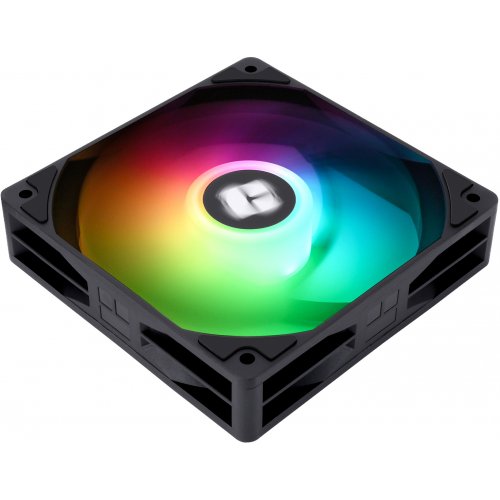 Кулер для корпуса Thermalright TL-C12C-X28-S Black купити з перевіркою сумісності: огляд, характеристики, ціна у Києві, Львові, Вінниці, Хмельницькому, Івано-Франківську, Україні | інтернет-магазин TELEMART.UA фото