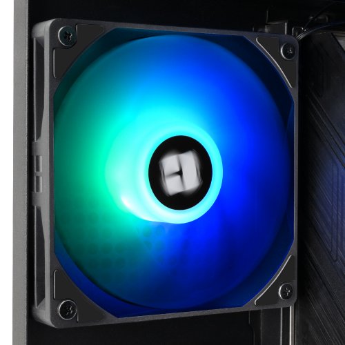 Кулер для корпуса Thermalright TL-C12C-X28-S Black купити з перевіркою сумісності: огляд, характеристики, ціна у Києві, Львові, Вінниці, Хмельницькому, Івано-Франківську, Україні | інтернет-магазин TELEMART.UA фото