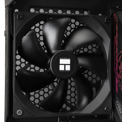 Купить Кулер для корпуса Thermalright TL-C14C Black с проверкой совместимости: обзор, характеристики, цена в Киеве, Днепре, Одессе, Харькове, Украине | интернет-магазин TELEMART.UA фото