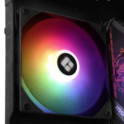 Купить Кулер для корпуса Thermalright TL-C14C-S Black с проверкой совместимости: обзор, характеристики, цена в Киеве, Днепре, Одессе, Харькове, Украине | интернет-магазин TELEMART.UA фото
