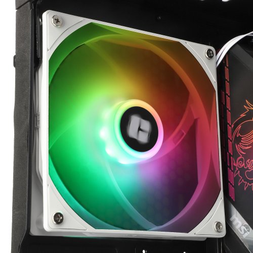 Кулер для корпуса Thermalright TL-C14C-S White купити з перевіркою сумісності: огляд, характеристики, ціна у Києві, Львові, Вінниці, Хмельницькому, Івано-Франківську, Україні | інтернет-магазин TELEMART.UA фото