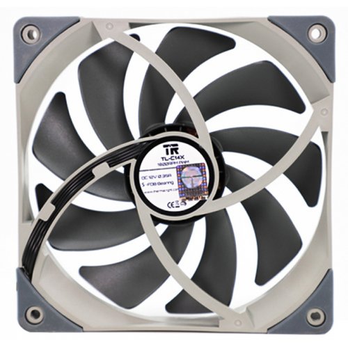 Купить Кулер для корпуса Thermalright TL-C14X Grey с проверкой совместимости: обзор, характеристики, цена в Киеве, Днепре, Одессе, Харькове, Украине | интернет-магазин TELEMART.UA фото