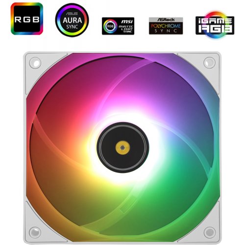 Купить Кулер для корпуса Thermalright TL-E12-S V3 White с проверкой совместимости: обзор, характеристики, цена в Киеве, Днепре, Одессе, Харькове, Украине | интернет-магазин TELEMART.UA фото