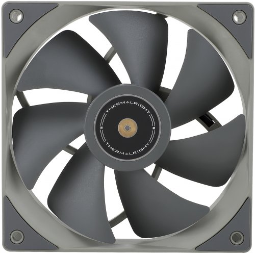 Кулер для корпуса Thermalright TL-G12 Grey купити з перевіркою сумісності: огляд, характеристики, ціна у Києві, Львові, Вінниці, Хмельницькому, Івано-Франківську, Україні | інтернет-магазин TELEMART.UA фото