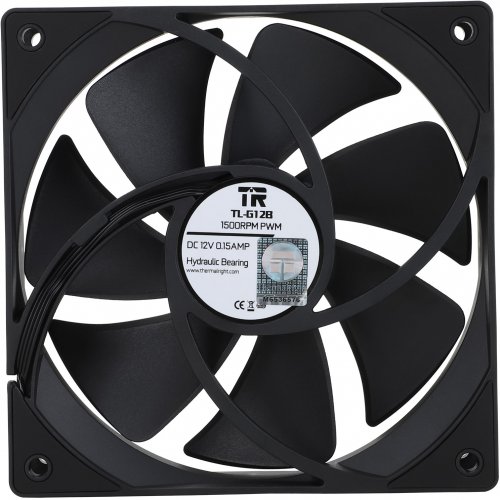 Кулер для корпуса Thermalright TL-G12 Black купити з перевіркою сумісності: огляд, характеристики, ціна у Києві, Львові, Вінниці, Хмельницькому, Івано-Франківську, Україні | інтернет-магазин TELEMART.UA фото