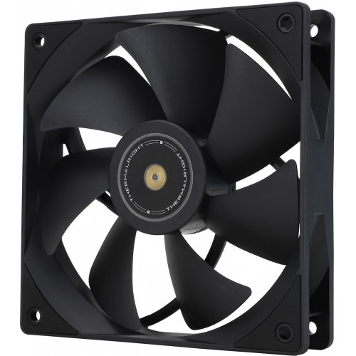 Кулер для корпуса Thermalright TL-G12 Black купити з перевіркою сумісності: огляд, характеристики, ціна у Києві, Львові, Вінниці, Хмельницькому, Івано-Франківську, Україні | інтернет-магазин TELEMART.UA фото
