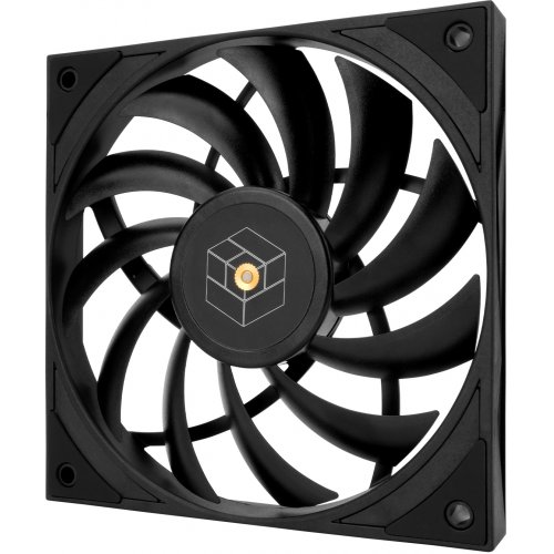 Кулер для корпуса Thermalright TL-H12015 Black купити з перевіркою сумісності: огляд, характеристики, ціна у Києві, Львові, Вінниці, Хмельницькому, Івано-Франківську, Україні | інтернет-магазин TELEMART.UA фото