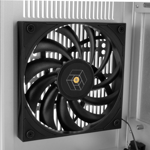 Кулер для корпуса Thermalright TL-H12015 Black купити з перевіркою сумісності: огляд, характеристики, ціна у Києві, Львові, Вінниці, Хмельницькому, Івано-Франківську, Україні | інтернет-магазин TELEMART.UA фото