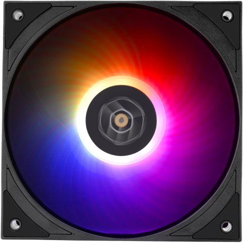 Кулер для корпуса Thermalright TL-H12015-S Black купити з перевіркою сумісності: огляд, характеристики, ціна у Києві, Львові, Вінниці, Хмельницькому, Івано-Франківську, Україні | інтернет-магазин TELEMART.UA фото