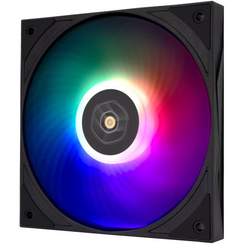 Кулер для корпуса Thermalright TL-H12015-S Black купити з перевіркою сумісності: огляд, характеристики, ціна у Києві, Львові, Вінниці, Хмельницькому, Івано-Франківську, Україні | інтернет-магазин TELEMART.UA фото