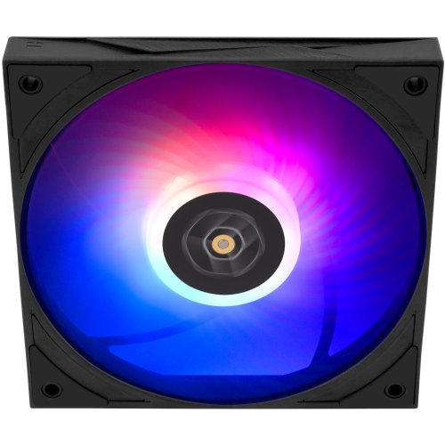 Кулер для корпуса Thermalright TL-H12015-S Black купити з перевіркою сумісності: огляд, характеристики, ціна у Києві, Львові, Вінниці, Хмельницькому, Івано-Франківську, Україні | інтернет-магазин TELEMART.UA фото