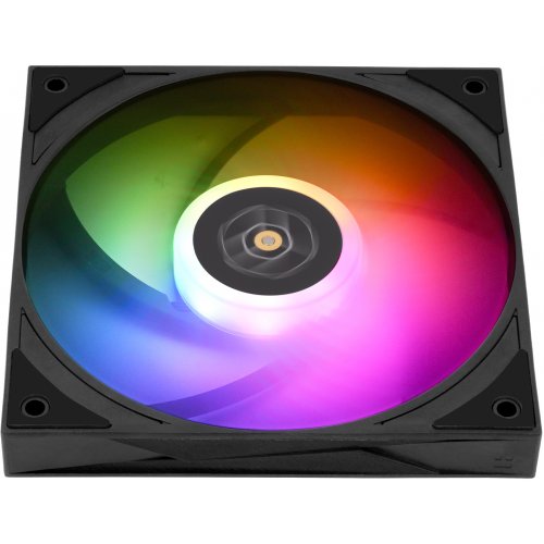Кулер для корпуса Thermalright TL-H12015-S Black купити з перевіркою сумісності: огляд, характеристики, ціна у Києві, Львові, Вінниці, Хмельницькому, Івано-Франківську, Україні | інтернет-магазин TELEMART.UA фото