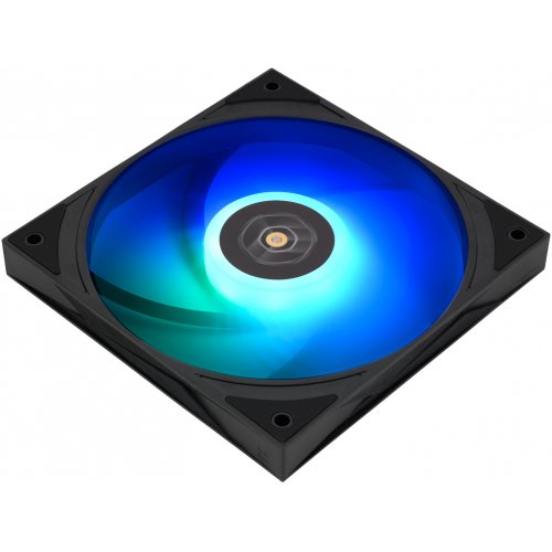 Кулер для корпуса Thermalright TL-H12015-S Black купити з перевіркою сумісності: огляд, характеристики, ціна у Києві, Львові, Вінниці, Хмельницькому, Івано-Франківську, Україні | інтернет-магазин TELEMART.UA фото