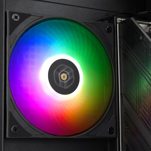 Кулер для корпуса Thermalright TL-H12015-S Black купити з перевіркою сумісності: огляд, характеристики, ціна у Києві, Львові, Вінниці, Хмельницькому, Івано-Франківську, Україні | інтернет-магазин TELEMART.UA фото