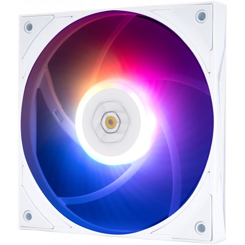 Кулер для корпуса Thermalright TL-H12015-S White купити з перевіркою сумісності: огляд, характеристики, ціна у Києві, Львові, Вінниці, Хмельницькому, Івано-Франківську, Україні | інтернет-магазин TELEMART.UA фото