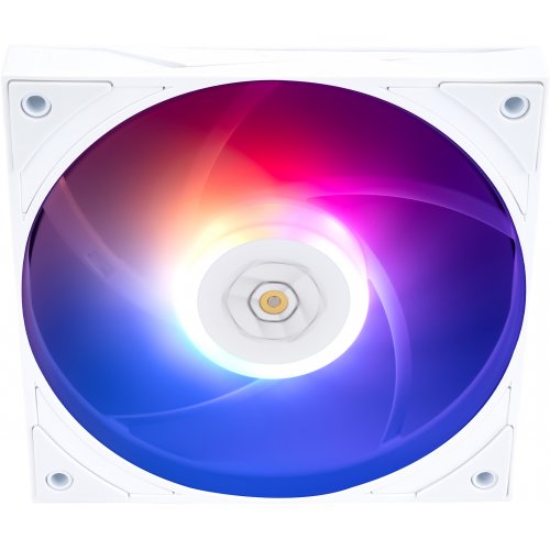 Кулер для корпуса Thermalright TL-H12015-S White купити з перевіркою сумісності: огляд, характеристики, ціна у Києві, Львові, Вінниці, Хмельницькому, Івано-Франківську, Україні | інтернет-магазин TELEMART.UA фото