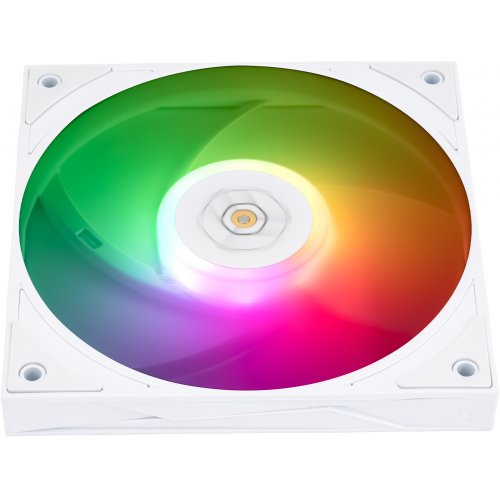 Кулер для корпуса Thermalright TL-H12015-S White купити з перевіркою сумісності: огляд, характеристики, ціна у Києві, Львові, Вінниці, Хмельницькому, Івано-Франківську, Україні | інтернет-магазин TELEMART.UA фото