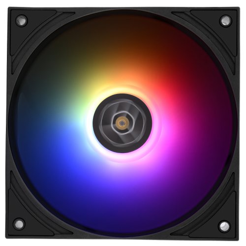 Купить Кулер для корпуса Thermalright TL-H12-X28-S Black с проверкой совместимости: обзор, характеристики, цена в Киеве, Днепре, Одессе, Харькове, Украине | интернет-магазин TELEMART.UA фото