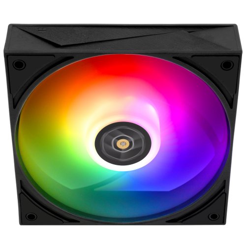 Купить Кулер для корпуса Thermalright TL-H12-X28-S Black с проверкой совместимости: обзор, характеристики, цена в Киеве, Днепре, Одессе, Харькове, Украине | интернет-магазин TELEMART.UA фото