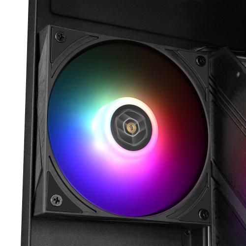 Купить Кулер для корпуса Thermalright TL-H12-X28-S Black с проверкой совместимости: обзор, характеристики, цена в Киеве, Днепре, Одессе, Харькове, Украине | интернет-магазин TELEMART.UA фото