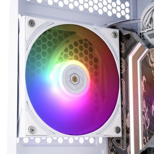 Купить Кулер для корпуса Thermalright TL-H12-X28-S White с проверкой совместимости: обзор, характеристики, цена в Киеве, Днепре, Одессе, Харькове, Украине | интернет-магазин TELEMART.UA фото