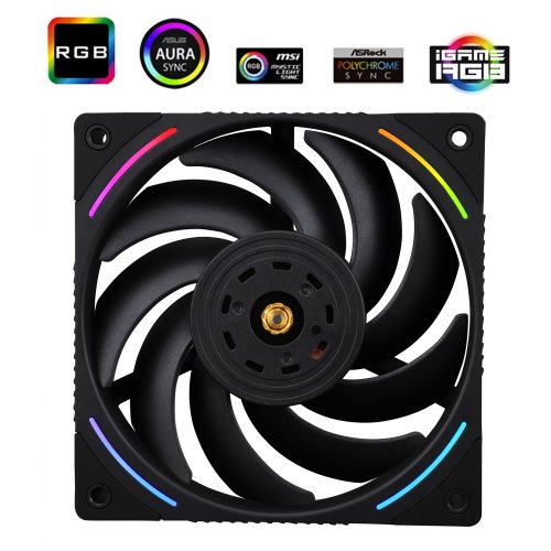 Купить Кулер для корпуса Thermalright TL-K12 Black с проверкой совместимости: обзор, характеристики, цена в Киеве, Днепре, Одессе, Харькове, Украине | интернет-магазин TELEMART.UA фото